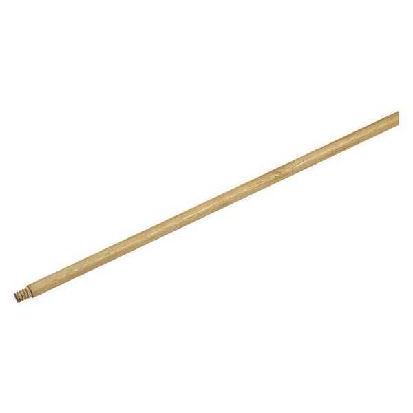 Carlisle Foodservice 60" Threaded Wooden Handle, 60in, PK12, Wood 4027100