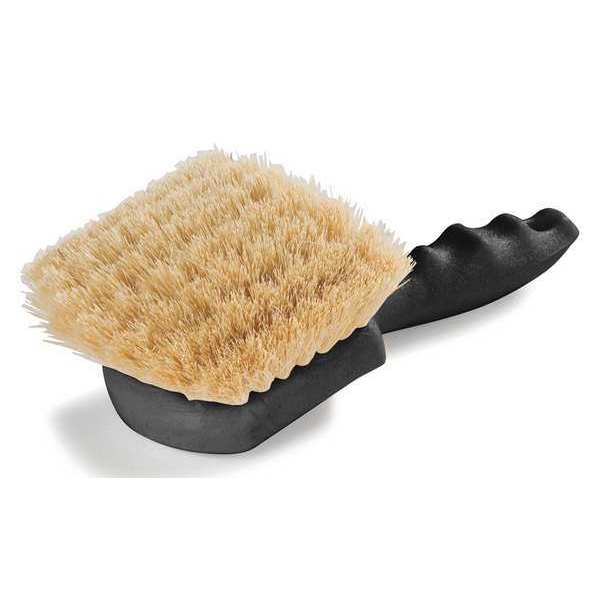 Carlisle Foodservice Utility Scrub, PPY Bristles, 8-1/2in, PK12, 12 PK 3650500