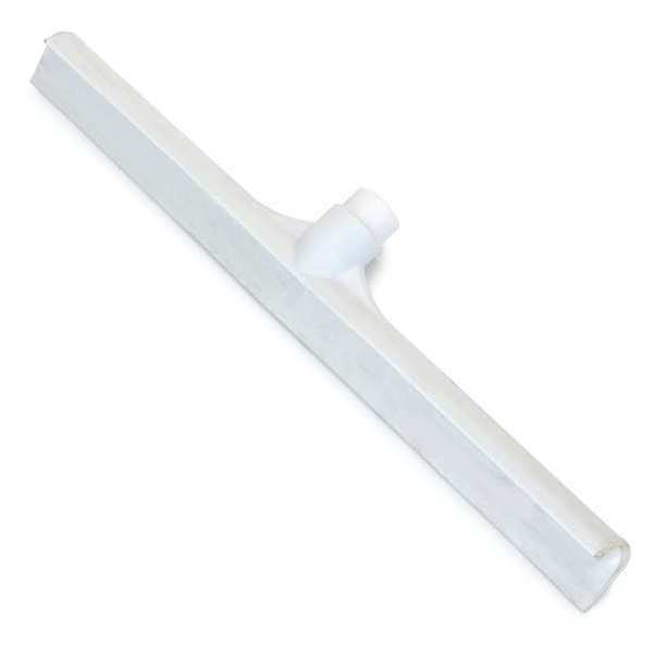 Carlisle Solid Rubber Squeegee, 20in, White, PK6 3656702