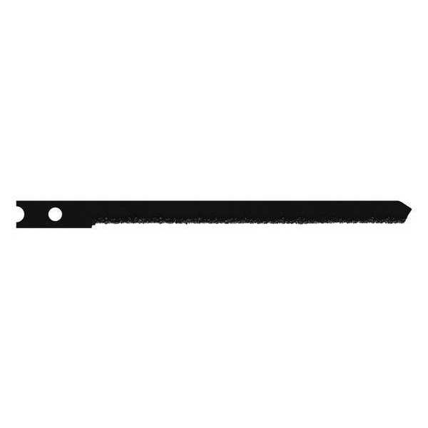 Century Drill & Tool Carbide Grit Scroll Jigsaw Blade, 3-5/8in 06480