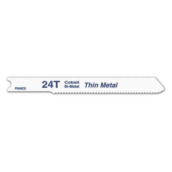 Century Drill & Tool Bi-Metal Jigsaw, Blade 24T 06224