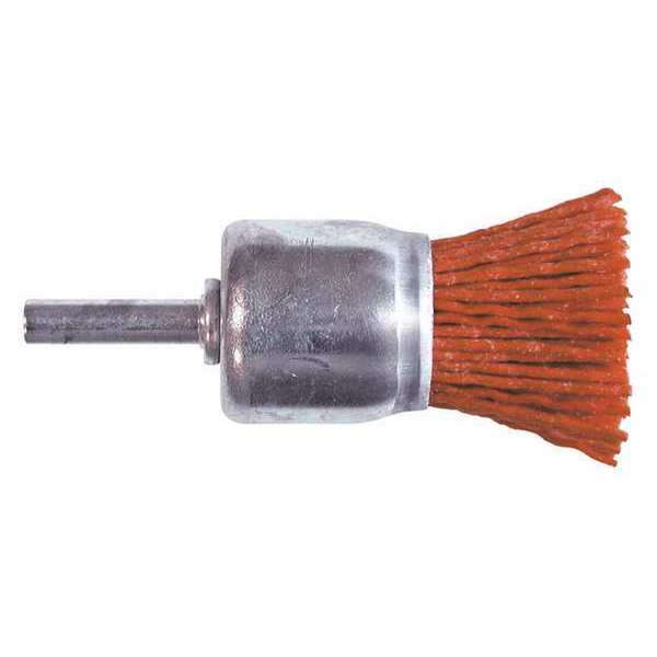 Century Drill & Tool End Brush, Fine Nylon, 150 Grit, 1 in. 77203