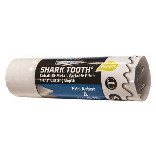 Century Drill & Tool 5/8" Bi-Metal Hole Saw Shark Tooth 05010
