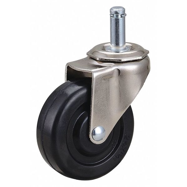 Zoro Select Stem Caster, 2-1/2" Wheel Dia., 75 lb. 429H09