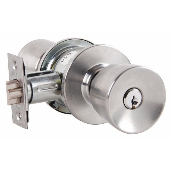 Arrow Lock Knob Lockset, Mechanical, Entrance/Office MK11DD 26D