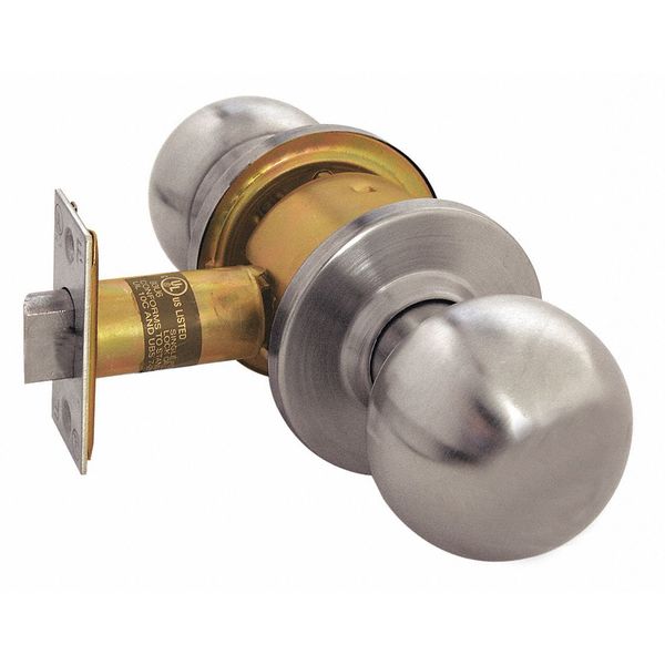 Arrow Lock Knob Lockset, Mechanical, Passage RK01BD 32D