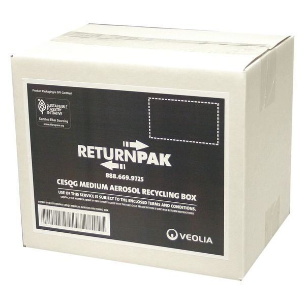 Returnpak Can Recycling System, 12 Can Capacity SUPPLY-340