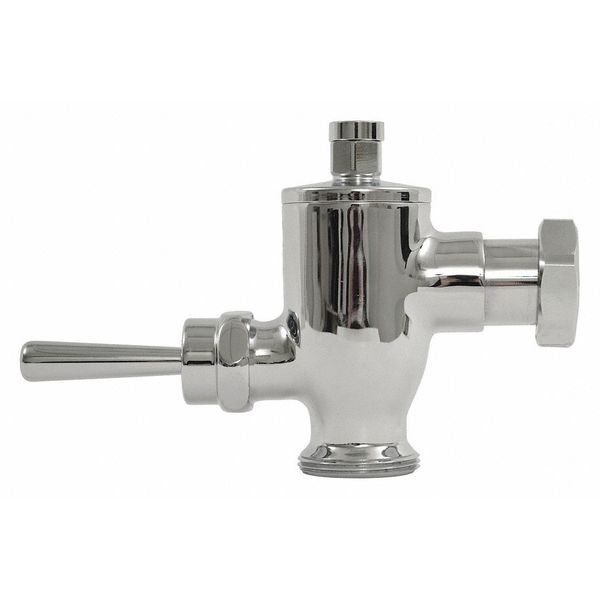 Toto 1.0 gpf, Urinal Manual Flush Valve, 3/4 in IPS Inlet, Lever TMU1NNC