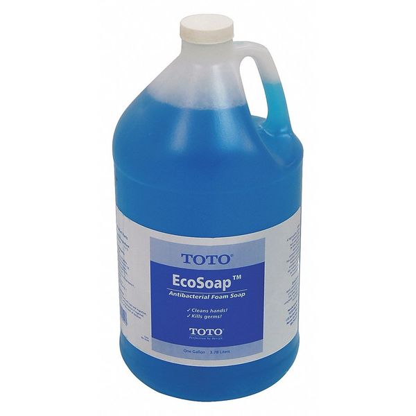 Toto 1 gal Foam, Liquid Liquid Hand Soap Pump Bottle, 4 PK TSFG1