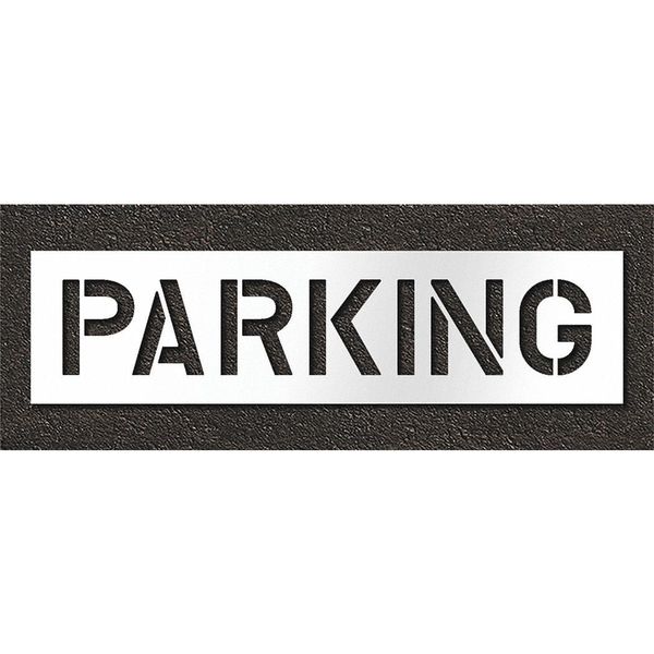 Rae Pavement Stencil, Parking, STL-108-71022 STL-108-71022
