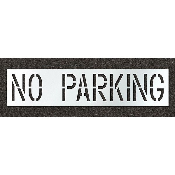 Rae Pavement Stencil, No Parking, STL-108-71832 STL-108-71832