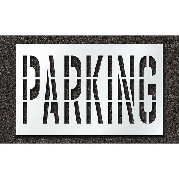 Rae Pavement Stencil, Parking, STL-108-73622 STL-108-73622