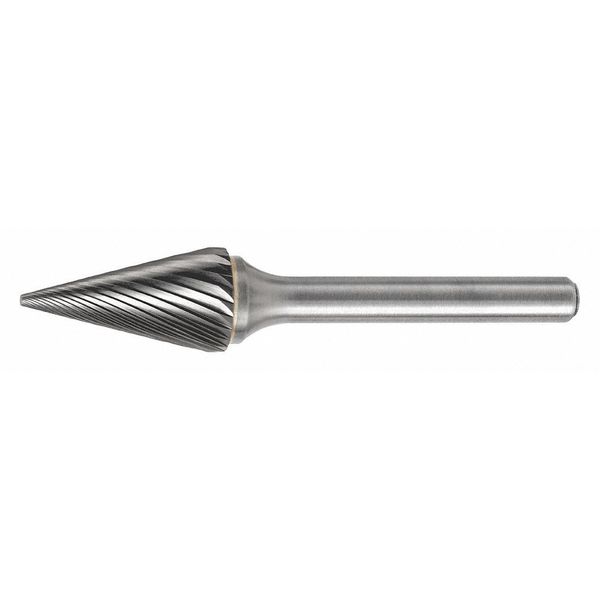 Widia Carbide Bur, Pointed Cone Shape M40497