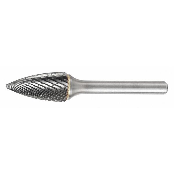 Widia Carbide Bur, Pointed Nose Tree Shape M41419