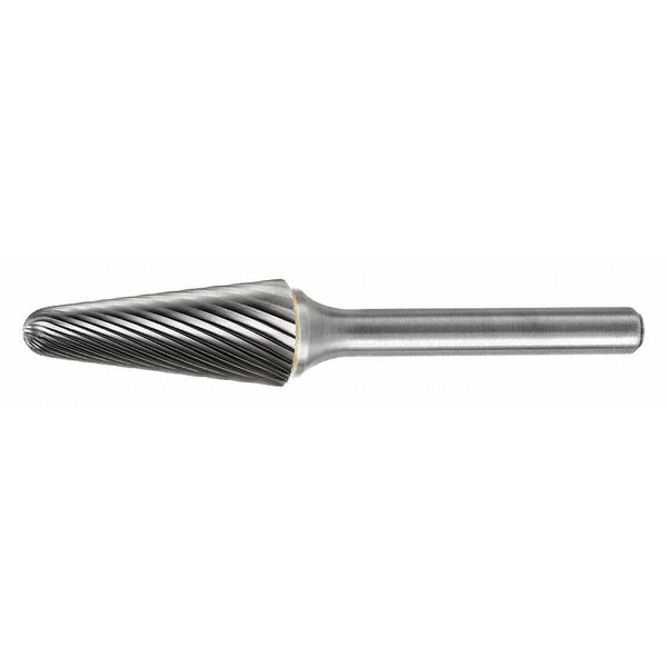 Widia Carbide Bur, Included Angle Shape M40463