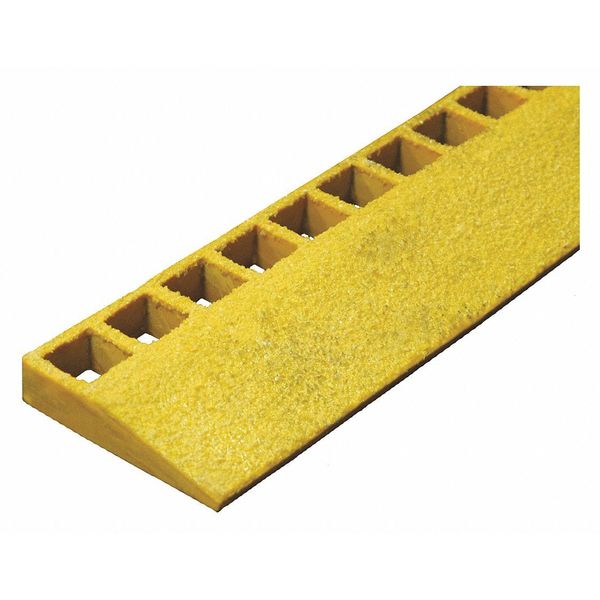 Fibergrate Grating Ramp, Fiberglass, 144" L x 5" W 879570