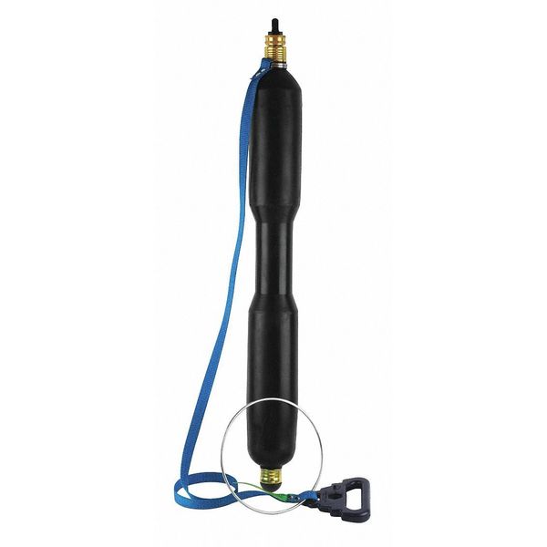 Safe-T-Seal Test Plug, Pneumatic, 4" to 6" Sz, 40 psi LTP46