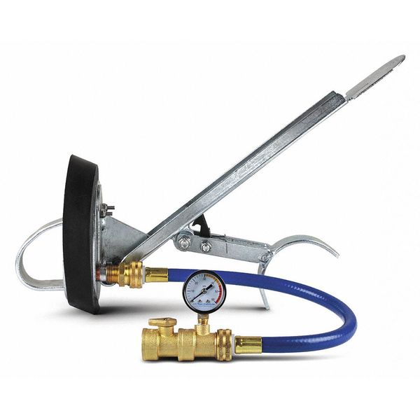 Safe-T-Seal Test Plug, Rubber, Mechanical, 6" Size TTMP-6WF