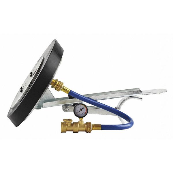 Safe-T-Seal Test Plug, Rubber, Mechanical, 10" Size TTMP-10WF