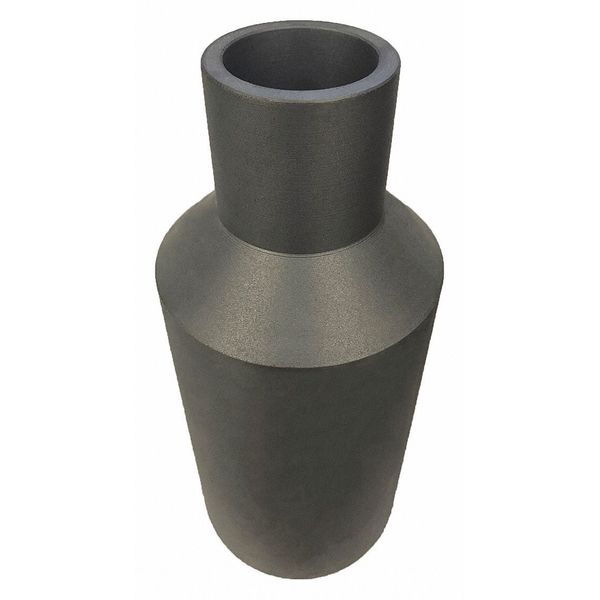 Zoro Select 2" x 1" Plain Plain Carbon Steel Swage Nipple Class STD 3974533101