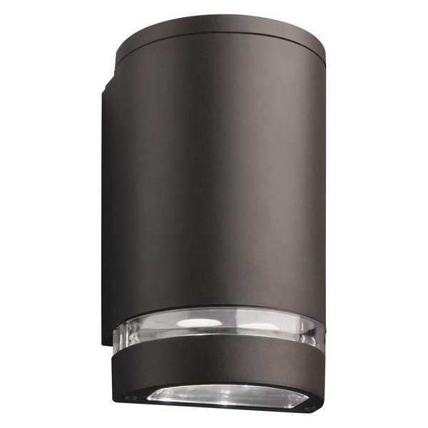 Lithonia Lighting LED Wall Light, 533 lm, 9.1W, OLLWD Series OLLWD LED P1 40K MVOLT DDB M6