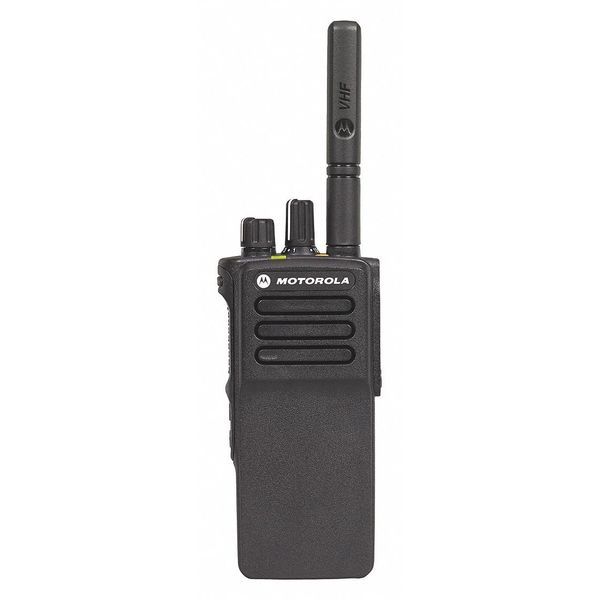 Motorola Portable Two Way Radio, UHF, 32 Channels XPR7350e AAH56RDC9WA1