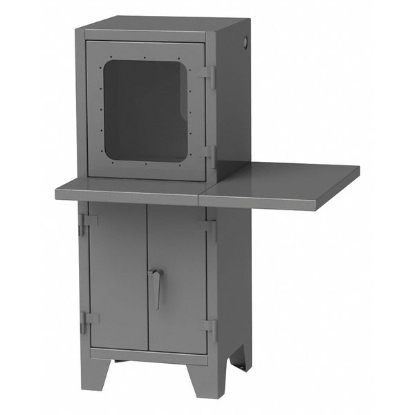 Greene Manufacturing Computer Enclosure, 43" Overall Height EXC-4372WD