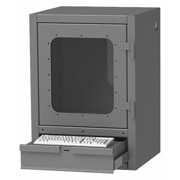 Greene Manufacturing Computer Enclosure, 37" Overall Height EXC-2637DT