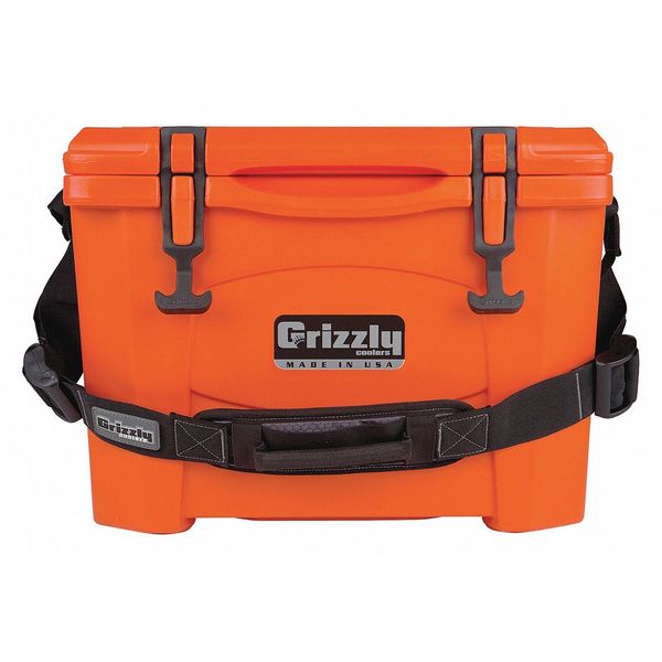 Grizzly Coolers Marine Chest Cooler, Hard Sided, 15.0 qt. 4400512