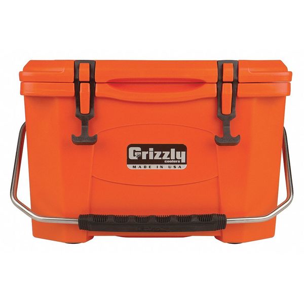 Grizzly Coolers Marine Chest Cooler, Hard Sided, 20.0 qt. 4400513