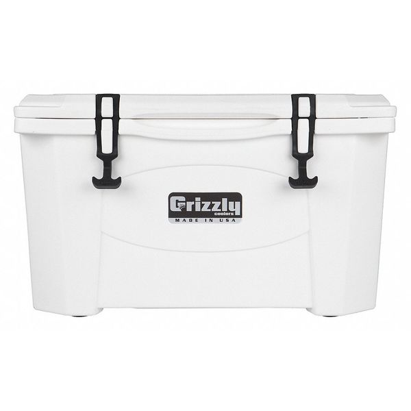 Grizzly Coolers Marine Chest Cooler, Hard Sided, 40.0 qt. 400012