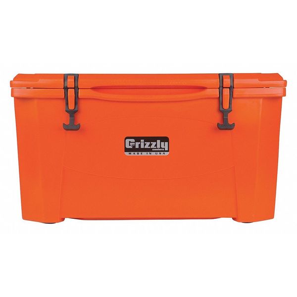 Grizzly Coolers Marine Chest Cooler, Hard Sided, 60.0 qt. 4400515