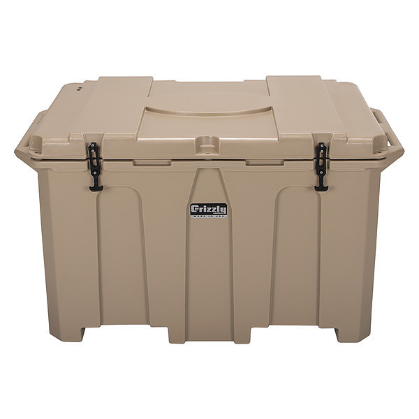 Grizzly Coolers Lime Green Insulated Chest Cooler in the Portable