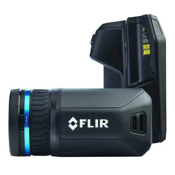 Flir Infrared Camera, 40 mK, -4 Degrees  to 2732 Degrees F, Auto and Manual Focus FLIR T540-24