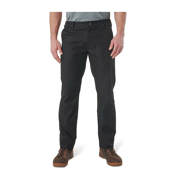 5.11 Edge Chino Pants, Size 35", Black 74481