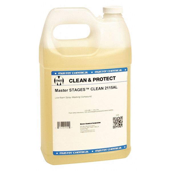 Master Fluid Solutions Spray Washing Compound, 1 gal., PK4 CLEAN2115AL/1