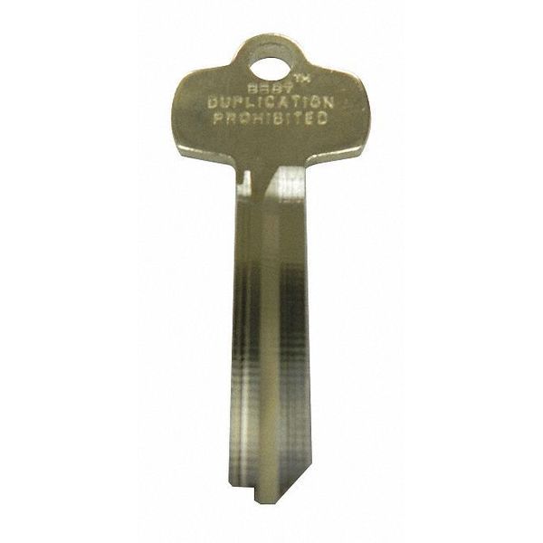 Best Key Blank, BEST Lock, Standard, L Keyway 1A1L1KS208KS800