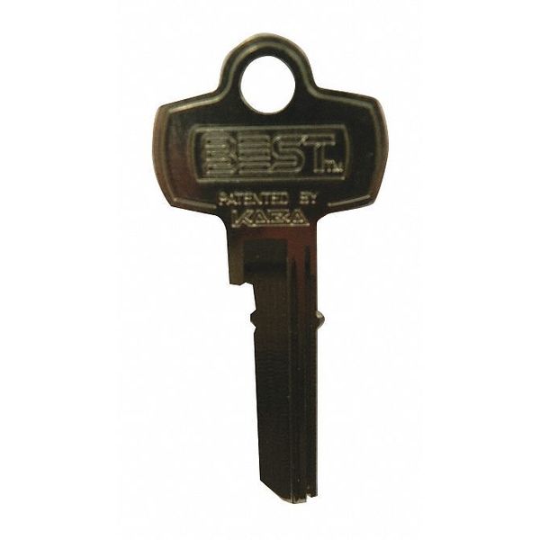 Best Key Blank, BEST Lock, Standard, B1 Keyway 1AK1B116