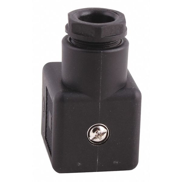 Parker Conduit Plug Connector, Thermoplastic DX002