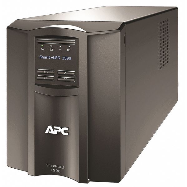 Apc UPS System, 23.1 min./6.5 min Backup Time SMT1500C | Zoro