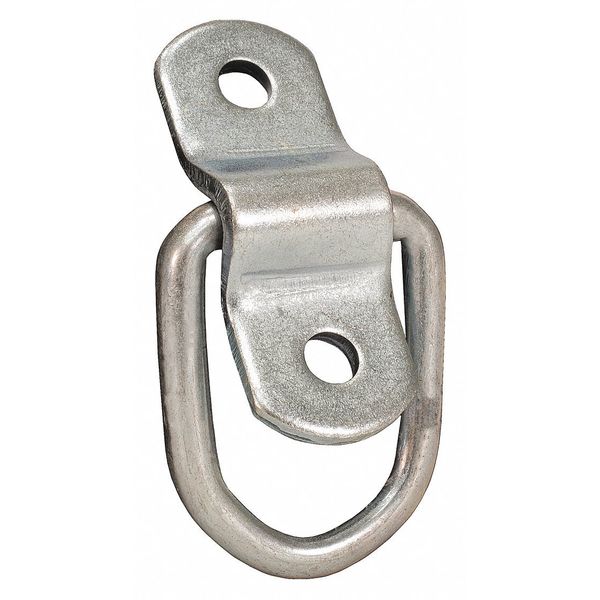 1 in. Zinc-Plated D-Ring