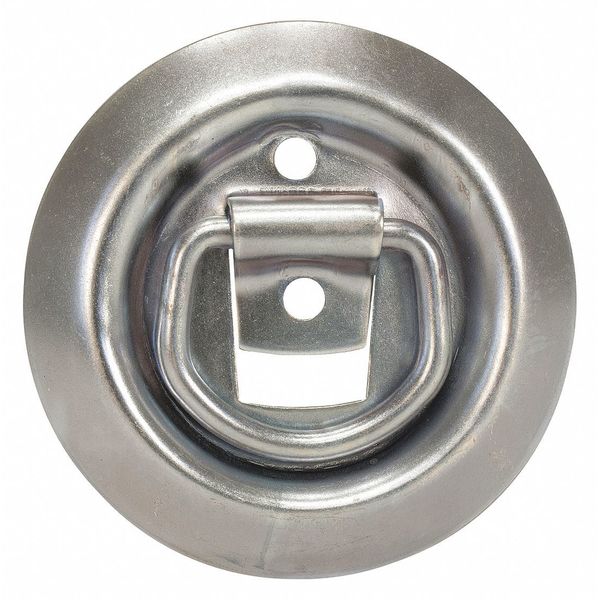 Buyers Products Surface Mounted Rope Ring Zinc Plated B701SM
