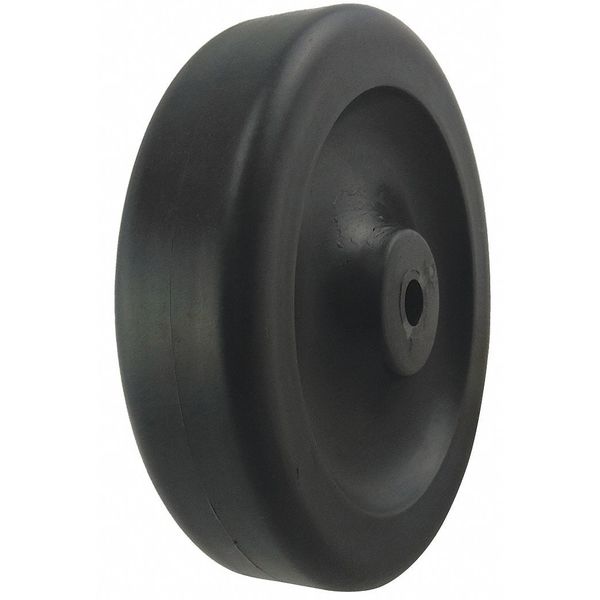Zoro Select Caster Wheel, 140 lb., 4" Wheel Dia. 426A73