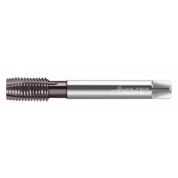 Walter Spiral Point Tap, M10-1, Taper, Metric Fine, 3 Flutes, Hard Lube EP2126302-M10X1
