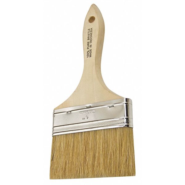 Wooster 4" Paint Brush, Plastic Bristle F5124-4