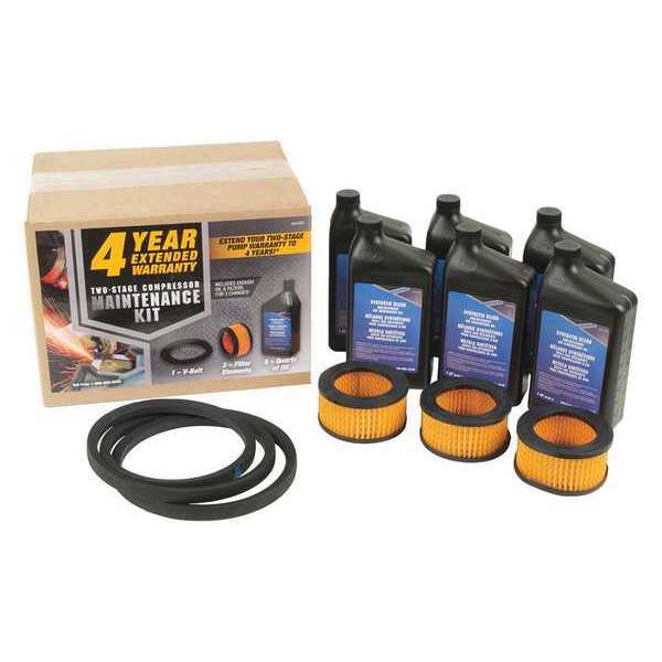 Industrial Air Maintenance Kit, Two Stage, 5 HP 165-0320