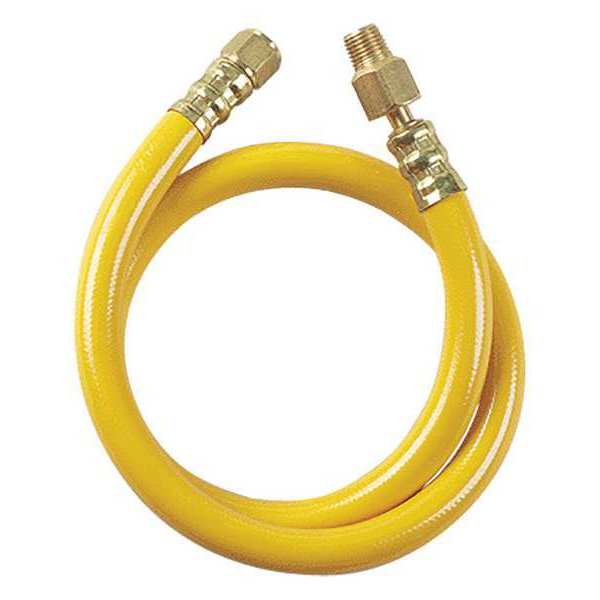 Powermate Px Whip Hose, Yellow, 2.5ft. 3/8in. P012-0079SP