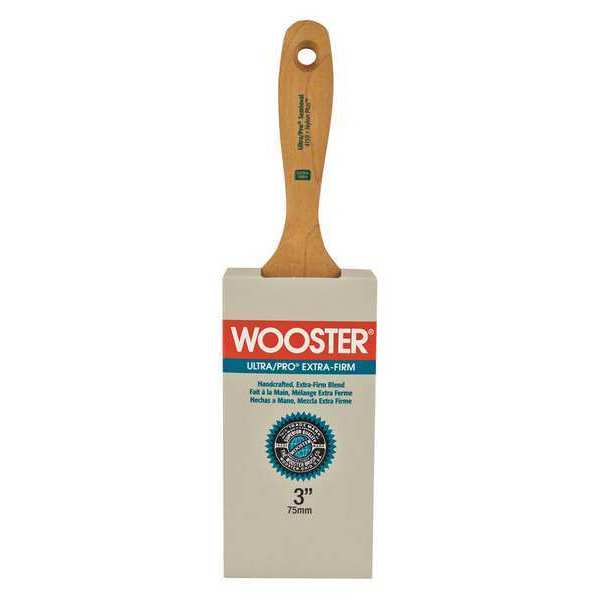 Wooster 3 in Semioval Ultra/pro 3in Extrafirm Semi Oval Brush 4159-3