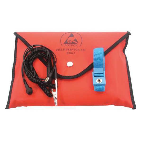 Botron Co ESD Pouch Field Kit 1.8ftx1.5ftx1in B1822