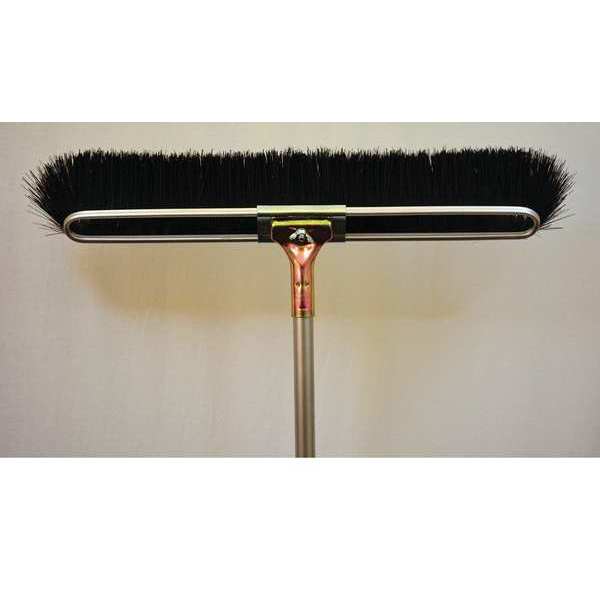 Bruske Products Brush, Black, Medium, Steel, Bolt-On, 23 in., Medium, Black 2154-CS